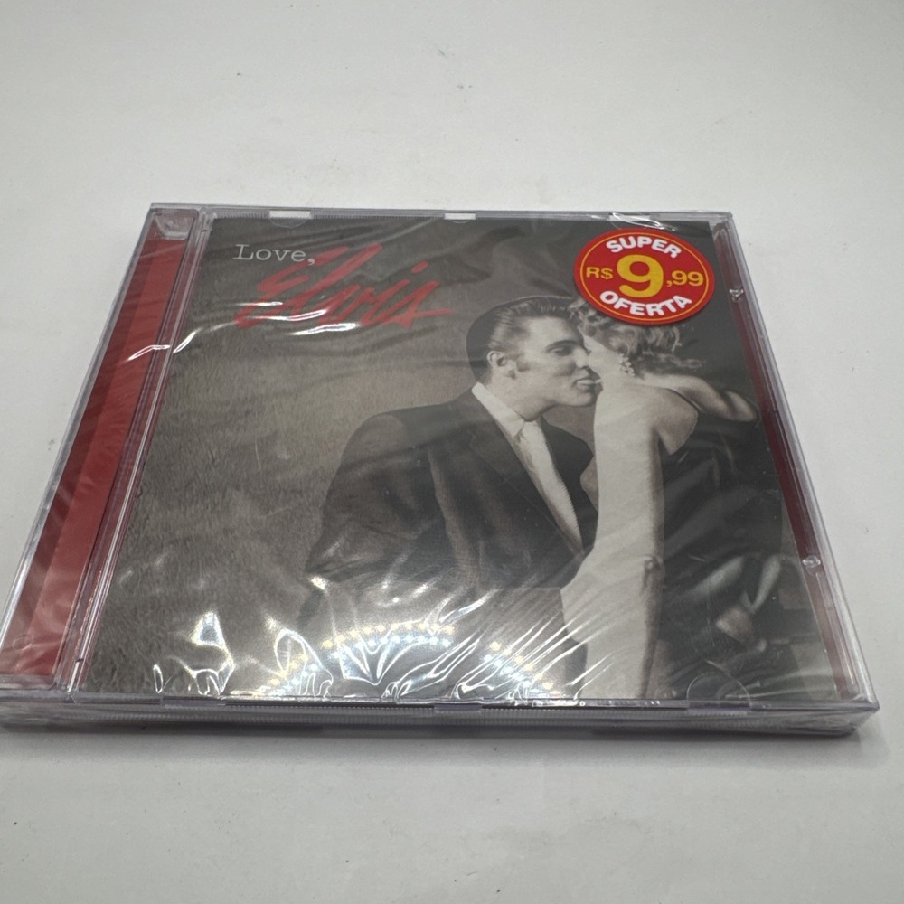 Elvis Presley – Love, Elvis CD 2005 Compilation Rock &‎ Roll NEW SEALED